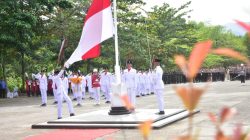 Peringati HUT ke-81 Kemerdekaan RI, Paskibraka Padang Pariaman Sukses Kibarkan Sang Merah Putih