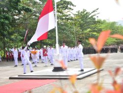 Peringati HUT ke-81 Kemerdekaan RI, Paskibraka Padang Pariaman Sukses Kibarkan Sang Merah Putih