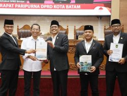 Batam Siapkan Tiga Ranperda Strategis, dari Kampung Tua hingga Optimalisasi PAD