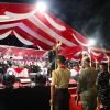 Semangat Perjuangan Membara dalam Pawai Obor HUT ke-81 RI di Batam