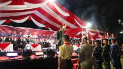 Semangat Perjuangan Membara dalam Pawai Obor HUT ke-81 RI di Batam