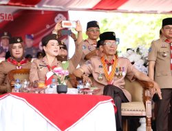 Peringati Hari Pramuka ke-65, Amsakar Tekankan Teknologi dan Swasembada Pangan