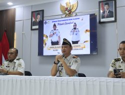 Lapas Kelas IIA Batam Gelar Ramah Tamah Pelepasan Tugas Andre Silalahi dan Eli Sumiati