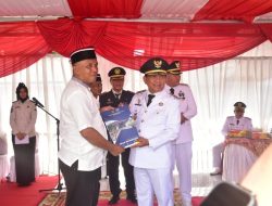 Lapas Pariaman Terima Remisi HUT Ke-81 Kemerdekaan RI