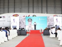 Batam Aero Engine Diresmikan, Amsakar Dorong Penguatan Ekosistem Industri Penerbangan