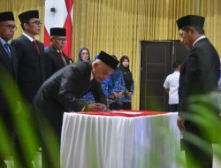 Bupati JKA Tantang Pejabat Baru Buktikan Kinerja dan Hadirkan Perubahan Nyata