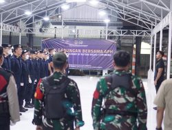 Jaga Keamanan dan Ketertiban, Rutan Kelas I Cipinang Laksanakan Sidak Bersama APH