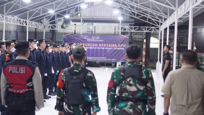 Jaga Keamanan dan Ketertiban, Rutan Kelas I Cipinang Laksanakan Sidak Bersama APH