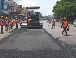 12 Titik Perbaikan Jalan Rampung, BP Batam Terus Kebut Perbaikan Jalan Prioritas lainnya
