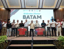 Dorong Kebangkitan Sepak Bola Batam, BP Batam Sambut Tim Batam Prime International Football Series 2026