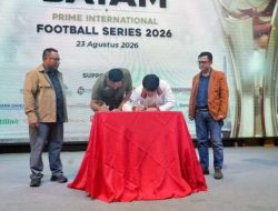 BP Batam Resmi Tutup Batam Prime International Football Series 2026