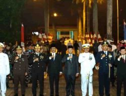 Ketua DPRD Kota Batam Hadiri Renungan Suci HUT ke-81 Kemerdekaan RI di TMP Pusara Bhakti Bulan Gebang