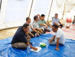 Bupati Taput Instruksikan Pembangunan 22 Unit Huntap KDM di Pagaran Lambung 1 Selesai Tahun Ini