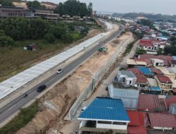 Progres Capai 39,194 Persen, BP Batam Percepat Peningkatan Jalan Landing Point Fly Over – Simpang Lalan Madani