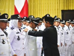 73 Wali Nagari Resmi Dilantik, Tonggak Baru Percepatan Pembangunan Nagari di Padang Pariaman