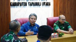 Pemkab Tapanuli Utara Terima Kunjungan Tim Peneliti Seskoad, Tegaskan Sinergi Strategis dengan TNI dalam Penanganan Bencana dan Pembangunan