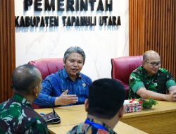 Pemkab Tapanuli Utara Terima Kunjungan Tim Peneliti Seskoad, Tegaskan Sinergi Strategis dengan TNI dalam Penanganan Bencana dan Pembangunan
