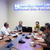 Bupati JTP Hutabarat Jemput Bola ke BBWSS II, Terobosan Cepat Pulihkan Irigasi dan Tanggul di Tapanuli Utara