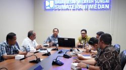Bupati JTP Hutabarat Jemput Bola ke BBWSS II, Terobosan Cepat Pulihkan Irigasi dan Tanggul di Tapanuli Utara