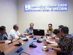 Bupati JTP Hutabarat Jemput Bola ke BBWSS II, Terobosan Cepat Pulihkan Irigasi dan Tanggul di Tapanuli Utara