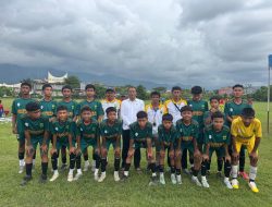 Tim GSI Padang Pariaman Lolos ke Semifinal GSI Sumbar 2026 ‎