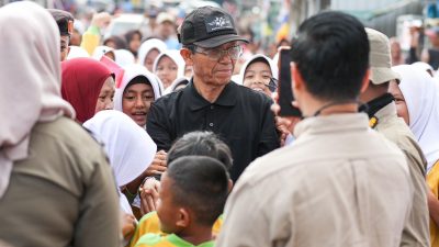 Sekupang Sehat dan Pesta Anak Pantai, Amsakar Tekankan Kebersamaan dan Pembangunan Batam