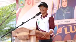 Lubukbaja Carnival 2026 Semarakkan HUT ke-81 RI, Amsakar Ajak Warga Jaga Persatuan
