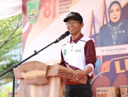 Lubukbaja Carnival 2026 Semarakkan HUT ke-81 RI, Amsakar Ajak Warga Jaga Persatuan