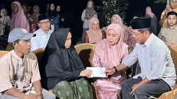 Tangis di Rumah Duka Pilubang, Bupati JKA Hadir Menguatkan Keluarga Korban, Ingatkan Orang Tua Awasi Anak