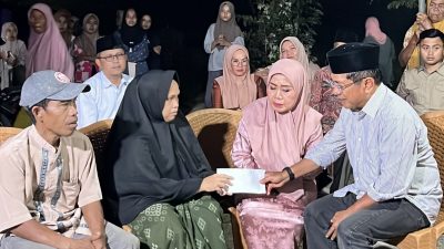 Tangis di Rumah Duka Pilubang, Bupati JKA Hadir Menguatkan Keluarga Korban, Ingatkan Orang Tua Awasi Anak
