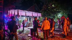 Lewat Tengah Malam, Tim Satria Satpol PP Padang Pariaman Tertibkan Hiburan Organ Tunggal