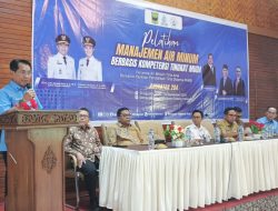 Tingkatkan Kualitas Layanan Air Bersih untuk Warga, Pemkab Padang Pariaman Berikan Kompetensi SDM Perumda