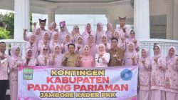 Resmi Dilepas, Kontingen TP-PKK Padang Pariaman Siap Harumkan Nama Daerah di Jambore PKK Sumbar 2026