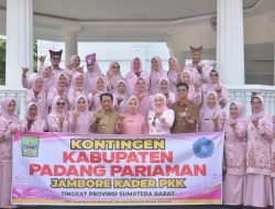 Resmi Dilepas, Kontingen TP-PKK Padang Pariaman Siap Harumkan Nama Daerah di Jambore PKK Sumbar 2026