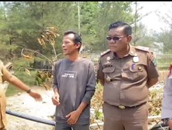 Disparpora dan Satpol PP Tindaklanjuti Dugaan Pungli di Pantai Tiram