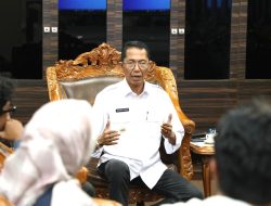 Amsakar Buka Ruang Dialog dengan Mahasiswa, Bahas Pembangunan hingga Tata Kelola Batam