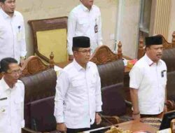 DPRD Kota Batam Gelar Paripurna, Dengarkan Jawaban Wali Kota atas Pemandangan Fraksi terhadap Perubahan APBD 2026