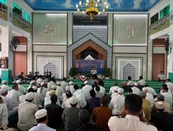 Maulid Nabi Jadi Momentum Lapas Cipinang Perkuat Karakter dan Kesiapan Sosial Warga Binaan