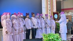Hari Pertama Jambore Kader PKK Sumbar, Kontingen Padang Pariaman Tampil All Out