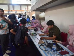 Pastikan Kondisi Prima, Kontingen Atlet KONI Padang Pariaman Jalani Cek Kesehatan Gratis