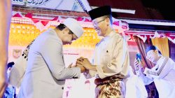 Belakang Padang Bershalawat Jilid 2, Amsakar Ajak Warga Teladani Akhlak Rasulullah