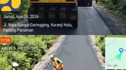 Rp5,24 Miliar Digelontorkan, Tujuh Ruas Jalan Padang Pariaman Segera Dihotmix