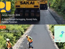 Rp5,24 Miliar Digelontorkan, Tujuh Ruas Jalan Padang Pariaman Segera Dihotmix