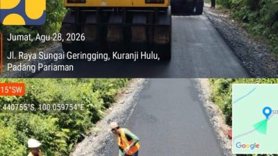 Rp5,24 Miliar Digelontorkan, Tujuh Ruas Jalan Padang Pariaman Segera Dihotmix