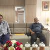 Kolaborasi Wartawan Sumbar Sampaikan Hal Ini kepada Ketua DPRD Padang Muharlion