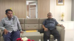 Kolaborasi Wartawan Sumbar Sampaikan Hal Ini kepada Ketua DPRD Padang Muharlion