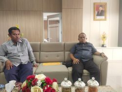 Kolaborasi Wartawan Sumbar Sampaikan Hal Ini kepada Ketua DPRD Padang Muharlion