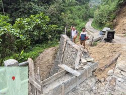 Konektivitas Garoga Kian Tangguh: Pemkab Tapanuli Utara Akselerasi Perbaikan Infrastruktur dan Penanganan Bencana