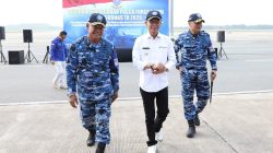 Koopsudnas Gelar Latihan Force Down di Batam, Amsakar Puji Kesiapsiagaan TNI AU Jaga Udara Batam