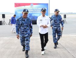 Koopsudnas Gelar Latihan Force Down di Batam, Amsakar Puji Kesiapsiagaan TNI AU Jaga Udara Batam